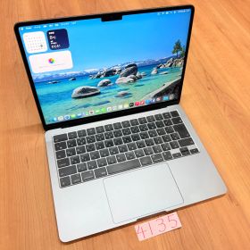 【動作確認済み】 MacBook air 13インチ 2022 アップル Apple M2 24GB 512GB 動画編集可能 カメラ内蔵 ノートPC ノートパソコン SSD搭載 macOSインストール済み 【4135】