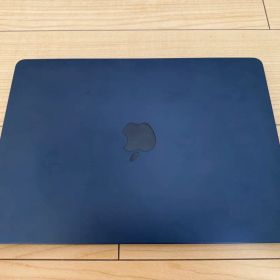 M2 MacBookAir メモリ24GB ストレージ512GB ミッドナイト