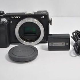 ★Sony ソニー α NEX-6 ボディ NEX-6/B★#2601069
