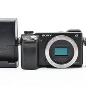 ★極上品★《ショット数16,674回 》ソニー SONY α NEX-6 ボディ ブラック ミラーレス★ YA9569＃23
