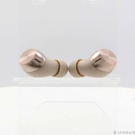 〔中古〕Technics ワイヤレスステレオインサイドホン EAH-AZ40M2-N ローズゴールド〔198-ud〕