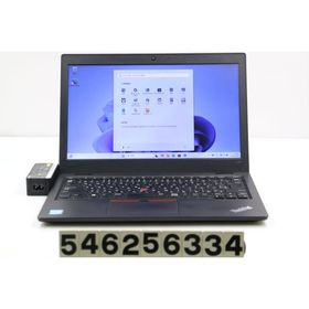 ノートパソコン Lenovo ThinkPad L380 Core i3 8130U 2.2GHz/8GB/256GB(SSD)/13.3W/FWXGA(1366x768)/Win11