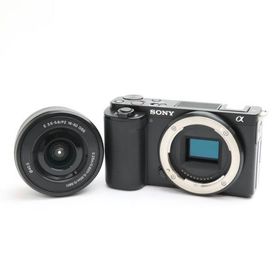 《良品》SONY VLOGCAM ZV-E10 パワーズームレンズキット ZV-E10L B