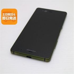 超美品 F-01K arrows NX モスグリーン スマホ 即日発送 スマホ 白ロム 中古 DoCoMo 富士通 あすつく 土日祝発送OK