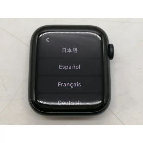 【中古】Apple Apple Watch SE2 44mm GPS ミッドナイトアルミニウムケース/ミッドナイトスポーツバンド(M/L) MRE93J/A【大須アメ横】保証期間1ヶ月【ランクB】