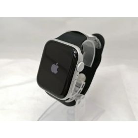 【中古】Apple Apple Watch SE2 44mm GPS シルバーアルミニウムケース (バンド無し)【秋葉5号】保証期間1ヶ月【ランクC】