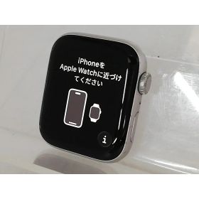 【中古】Apple Apple Watch SE2 44mm GPS シルバーアルミニウムケース/ストームブルースポーツバンド(M/L) MREE3J/A【大宮東口】保証期間1ヶ月【ランクC】