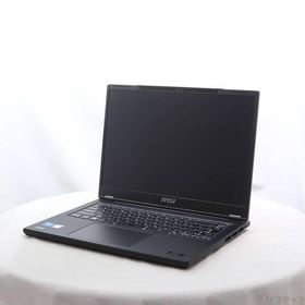 〔中古〕MSI(エムエスアイ) 〔展示品〕 Modern 14 H D2RM Modern-14-H-D2RMG-5429JP クラシックブラック〔198-ud〕