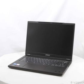 〔中古〕MSI(エムエスアイ) 〔展示品〕 Modern 14 H D2RM Modern-14-H-D2RMG-5429JP クラシックブラック〔198-ud〕