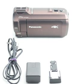 パナソニック 4K ビデオカメラ VX992M 64GB 光学20倍ズーム カカオブラウン HC-VX992M-T