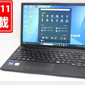 良品 フルHD対応WUXGA 13.3インチ Fujitsu LIFEBOOK U9313MX Windows11 10コア 卓越性能 第12世代Core i5-1235U 8GB 爆速NVMe式256GB-SSD カメラ LTE 無線Wi-Fi6 Office付き Win11【中古ノートパソコン 中古パソコン 中古PC】送料無料 あす楽対応 即日発送