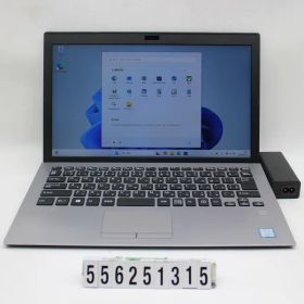 VAIO VJPG11C11N Core i5 8250U 1.6GHz/8GB/256GB(SSD)/13.3W/FHD(1920x1080)/Win11 画面キズあり【中古】【20260225】