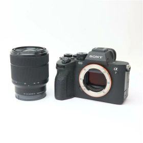 【中古】 《並品》 SONY α7IV ズームレンズキット ILCE-7M4K 【ホットシューバネコントロールホイールスイッチ部品交換/2群レンズ交換修理/各部点検済】 [ デジタルカメラ ]