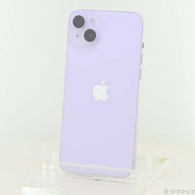 ソフマップ 〔中古品〕 iPhone14 Plus 128GB パープル MQ4E3J／A SIMフリー【258】