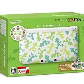 【中古】ニンテンドー3DS LL ルイージ30周年 パック