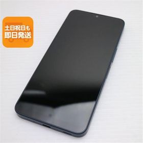 新品同様 SIMフリー AQUOS wish4 ブラック スマホ SHARP 即日発送 あすつく 土日祝発送OK