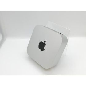 【中古】Apple Mac mini M4(CPU:10C/GPU:10C) 16GB/512GB シルバー MU9E3J/A (M4・2024)【京都】保証期間１ヶ月【ランクA】