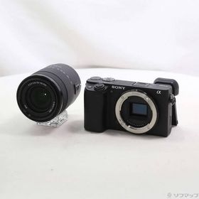 〔中古〕SONY(ソニー) α6400 ILCE-6400M 高倍率ズームレンズキット ブラック〔198-ud〕