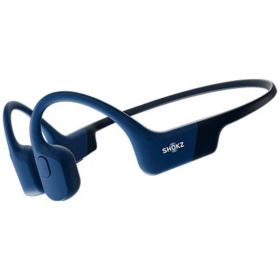 SHOKZ 骨伝導イヤホン OpenRun ブルー [ 骨伝導 / Bluetooth ] SKZ-EP-000005