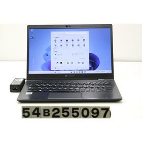 ノートパソコン dynabook dynabook G83/FP Core i5 10210U 1.6GHz/12GB/256GB(SSD)/13.3W/FWXGA(1366x768)/Win11 画面シミあり