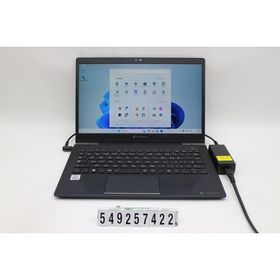 ノートパソコン Dynabook dynabook G83/FP Core i5 10210U 1.6GHz/16GB/256GB(SSD)/13.3W/FHD(1920x1080)/Win11 画面シミあり