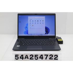 ノートパソコン dynabook dynabook G83/FP Core i3 10110U 2.1GHz/8GB/256GB(SSD)/13.3W/FWXGA(1366x768)/Win11