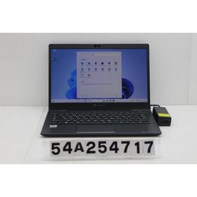 ノートパソコン dynabook dynabook G83/FP Core i3 10110U 2.1GHz/8GB/256GB(SSD)/13.3W/FWXGA(1366x768)/Win11