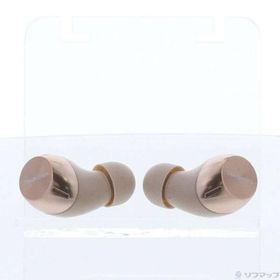 〔中古〕Technics ワイヤレスステレオインサイドホン EAH-AZ40M2-N ローズゴールド〔198-ud〕
