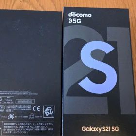 docomo Galaxy S21 5G パープル