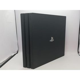 【中古】SONY PlayStation4 Pro ジェット・ブラック 1TB CUH-7100BB01【立川フロム中武】保証期間１ヶ月【ランクC】