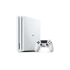 【整備済み品】 SONY PlayStation 4 Pro グレイシャー・ホワイト 1TB CUH-7100BB02 PS4 Pro プレステ4 プロ 本体 4K HDR 中古 180日保証