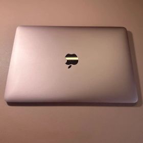 MacBook12インチ2017ローズゴールド（初期化済） ★ジャンク★