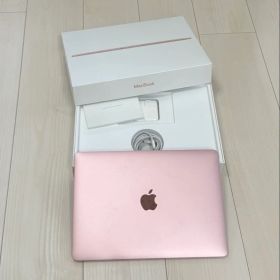 MacBook 12インチ retina 2017 ローズゴールド