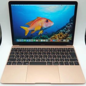 【美品】MacBook 2017 i5/8GB/512GB_GLD