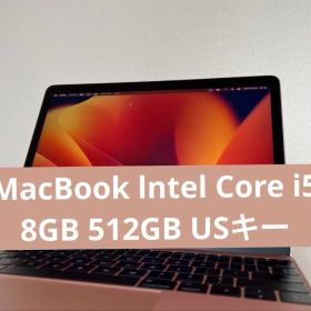 ★ MacBook 12インチ ピンク Core i5, 512GB USキー