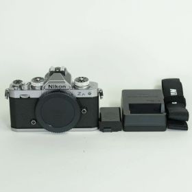 [美品 | シャッター数788回] Nikon Z fc [ボディ シルバー] | Nikon Zマウント
