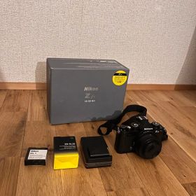 Nikon Zfc Black(バッテリー２個、充電器、SDカード付)