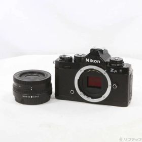 ソフマップ 〔中古品〕 Z fc 16-50 VR レンズキット ブラック【258】