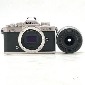 【全額返金保証】【最速発送】Nikon デジタル一眼 Z fc 16-50 VR レンズキット [シルバー] シルバー 美品 動作確認済