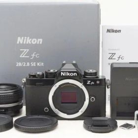 ☆新品同様☆ Nikon ニコン Zfc 28/2.8 Special Edition レンズキット 元箱 付属品 Shot数 僅か 750枚前後！ ♯26010201