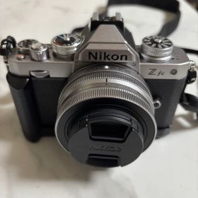 【美品】Nikon Z fc シルバー 16-50mm