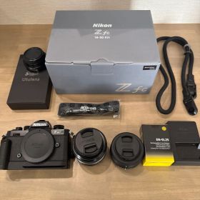 美品 シャッターカウント少 Nikon Z fc 16-50kit ＋他レンズ