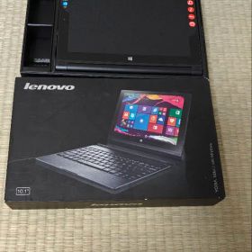 Lenovo YOGA Tablet. 2 キーボード付き 本体