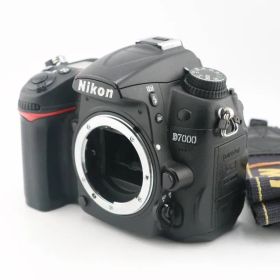 ★良品★ニコン NIKON D7000 ボディ ストラップ付★ W0294＃4353