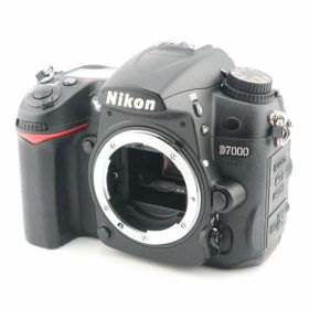 ★美品★ショット数17,412 回★ニコン NIKON D7000 ボディ★ W0399＃4611