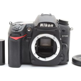 ★極上★ ニコン Nikon D7000 ボディ 《ショット数32993回！》★完動品★ #61P12A601206