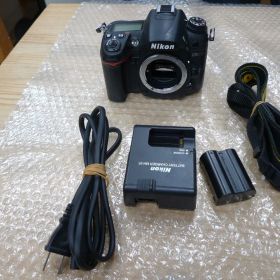 Nikon ニコン D7000 デジタル一眼レフカメラ ブラック ボディ d7000 管理GM0112(ho)