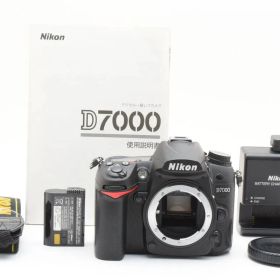 ★良品★《ショット数4,759回 》ニコン NIKON D7000 ボディ デジタル一眼レフカメラ #1085l