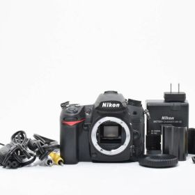 ★美品★《ショット数4,617回》ニコン Nikon D7000 ボディ #1412B