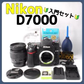ニコン D7000✨高速連写＆高画質✨一眼レフカメラ✨入門セット✨入学式 運動会